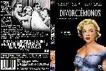 cartula dvd de Divorciemonos - Custom