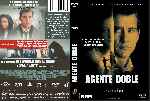 carátula dvd de Agente Doble - Custom