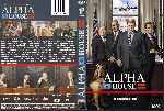 carátula dvd de Alpha House - Temporada 01 - Custom