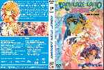 carátula dvd de Kamikaze Kaito Jeanne - Temporada 01 - Custom