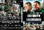 carátula dvd de Un Equipo Legendario - Custom