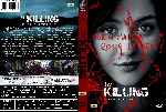 carátula dvd de The Killing - 2011 - Temporada 01 - Custom - V2