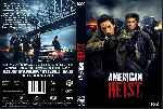 carátula dvd de American Heist - Custom
