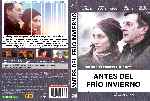carátula dvd de Antes Del Frio Invierno - Custom - V2