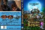 carátula dvd de Strange Magic - Custom