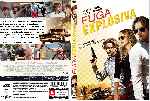 carátula dvd de Fuga Explosiva - Custom