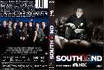 carátula dvd de Southland - Temporada 01 - Custom