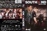 carátula dvd de Southland - Temporada 02 - Custom