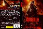 cartula dvd de Godzilla - 2014 - Alquiler