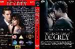 carátula dvd de Cincuenta Sombras De Grey - Custom - V2