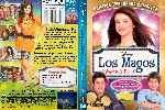 carátula dvd de Los Magos De Waverly Place - Temporada 01 - Custom - V2