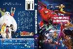 carátula dvd de Grandes Heroes - Custom