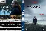 cartula dvd de The Killing - 2011 - Temporada 03 - Custom - V2