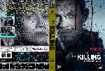 cartula dvd de The Killing - 2011 - Temporada 04 - Custom - V2