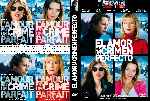 carátula dvd de El Amor Es Un Crimen Perfecto - Custom - V3