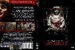 carátula dvd de Annabelle - Custom - V3