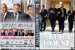 carátula dvd de Alpha House - Temporada 02 - Custom
