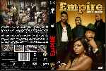 carátula dvd de Empire - Temporada 01 - Custom