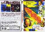 carátula dvd de La Emboscada - 1951 - Custom