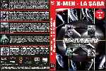 carátula dvd de X-men - La Saga - Custom