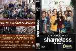 carátula dvd de Shameless - Temporada 05 - Custom