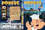 carátula dvd de Popeye - Custom - V2
