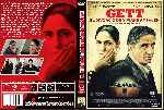 carátula dvd de Gett - El Divorcio De Viviane Amsalem - Custom