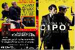 carátula dvd de El Agente De Cipol - 2015 - Custom