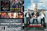 carátula dvd de Negocios Fuera De Control - Custom