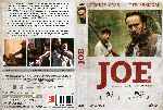 carátula dvd de Joe - 2013