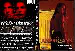 carátula dvd de The Americans - Temporada 03 - Custom