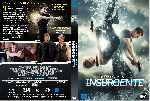 carátula dvd de La Serie Divergente - Insurgente - Custom - V2