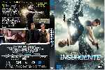 carátula dvd de La Serie Divergente - Insurgente - Custom - V2