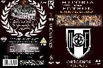 carátula dvd de Historia Del Futbol - Volumen 01 - Custom