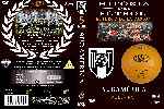carátula dvd de Historia Del Futbol - Volumen 05 - Custom