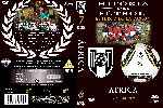 carátula dvd de Historia Del Futbol - Volumen 07 - Custom