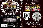 carátula dvd de Historia Del Futbol - Volumen 08 - Custom