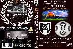 carátula dvd de Historia Del Futbol - Volumen 11 - Custom