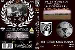 carátula dvd de Historia Del Futbol - Volumen 12 - Custom