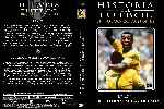 carátula dvd de Historia Del Futbol - Volumen 03 - Custom - V2
