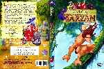 cartula dvd de Tarzan - Clasicos Disney