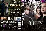 carátula dvd de The Guilty - 2013 - Custom