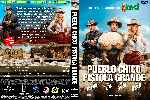 cartula dvd de Pueblo Chico Pistola Grande - Custom - V2