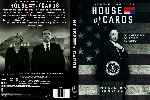 cartula dvd de House Of Cards - Temporada 03 - Custom