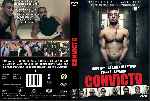 carátula dvd de Convicto - 2014 - Custom