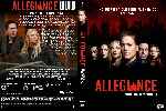 carátula dvd de Allegiance - Temporada 01 - Custom
