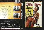 carátula dvd de Arise My Love - Adelante Mi Amor - Cinema Universal Classics