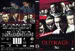 carátula dvd de Outrage 2 - Custom