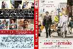cartula dvd de El Amor Es Extrano - Custom - V2