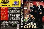 carátula dvd de El Agente De Cipol - 1964 - Temporada 02 - Custom